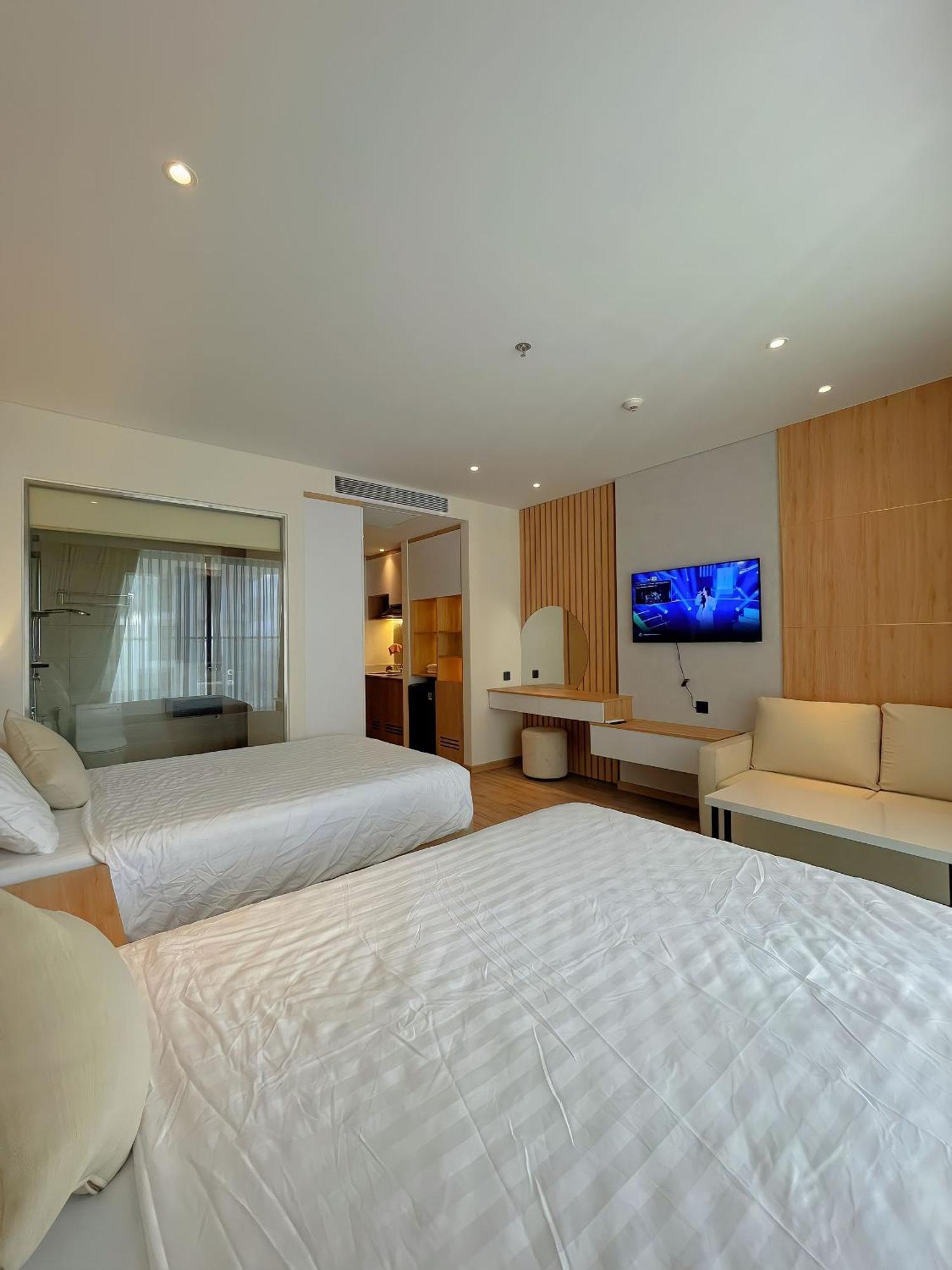 Tony Apartment - Apec Mandala Phu Yen Туихоа Номер фото