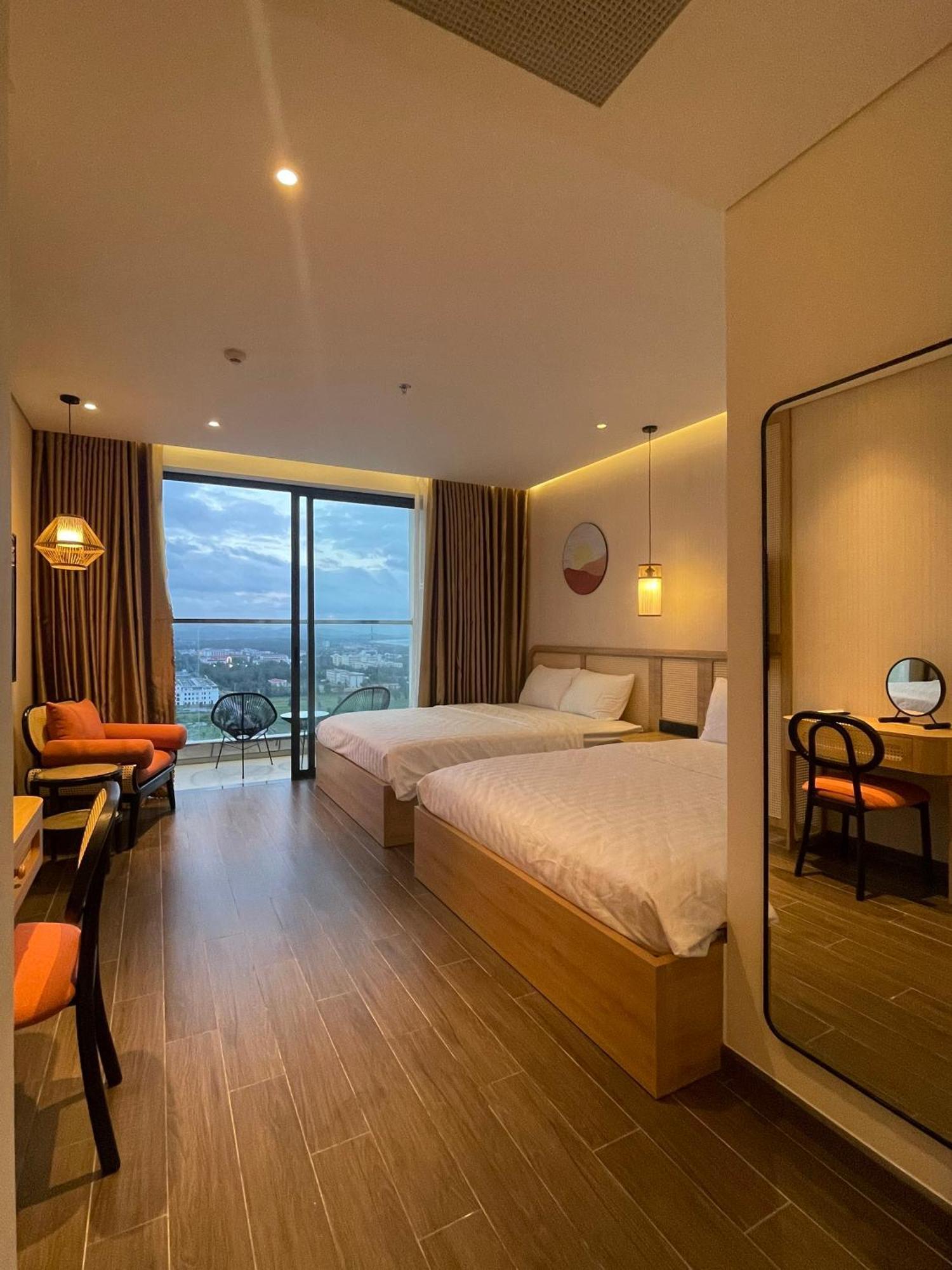 Tony Apartment - Apec Mandala Phu Yen Туихоа Номер фото